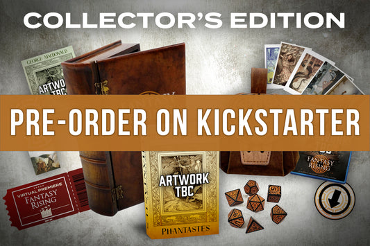 Collector's Edition Fantasy Rising Treasure Box