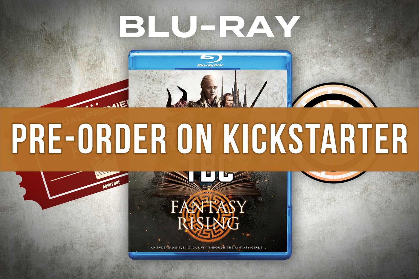 Special Edition Fantasy Rising Blu-Ray
