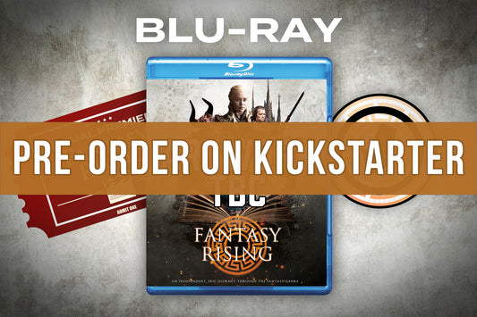 Special Edition Fantasy Rising Blu-Ray