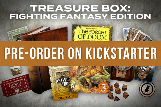 Collector's Edition Treasure Box: Fighting Fantasy Edition